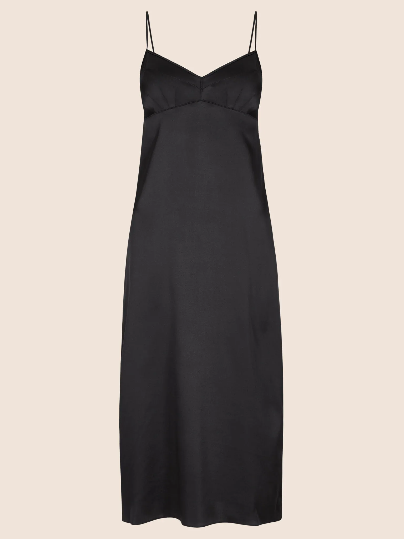 Grace Silk Midi Dress