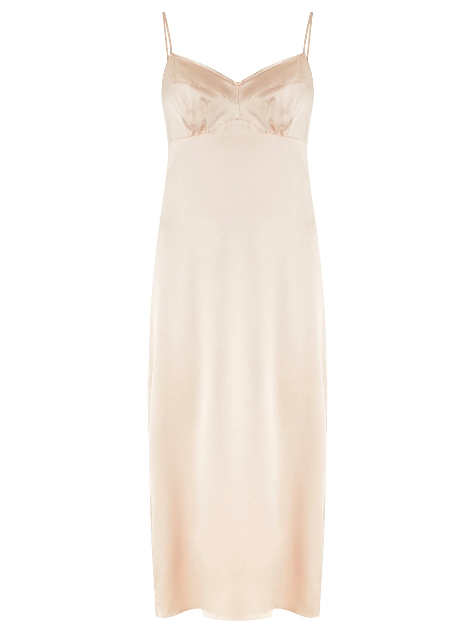 Grace Silk Midi Dress
