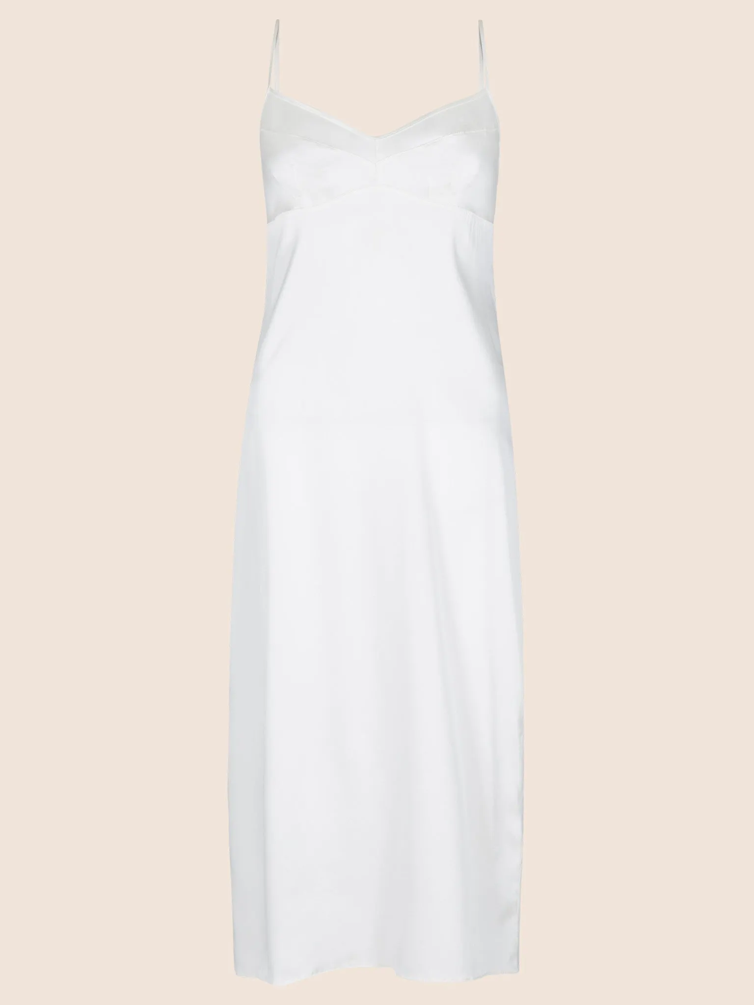 Grace Silk Midi Dress