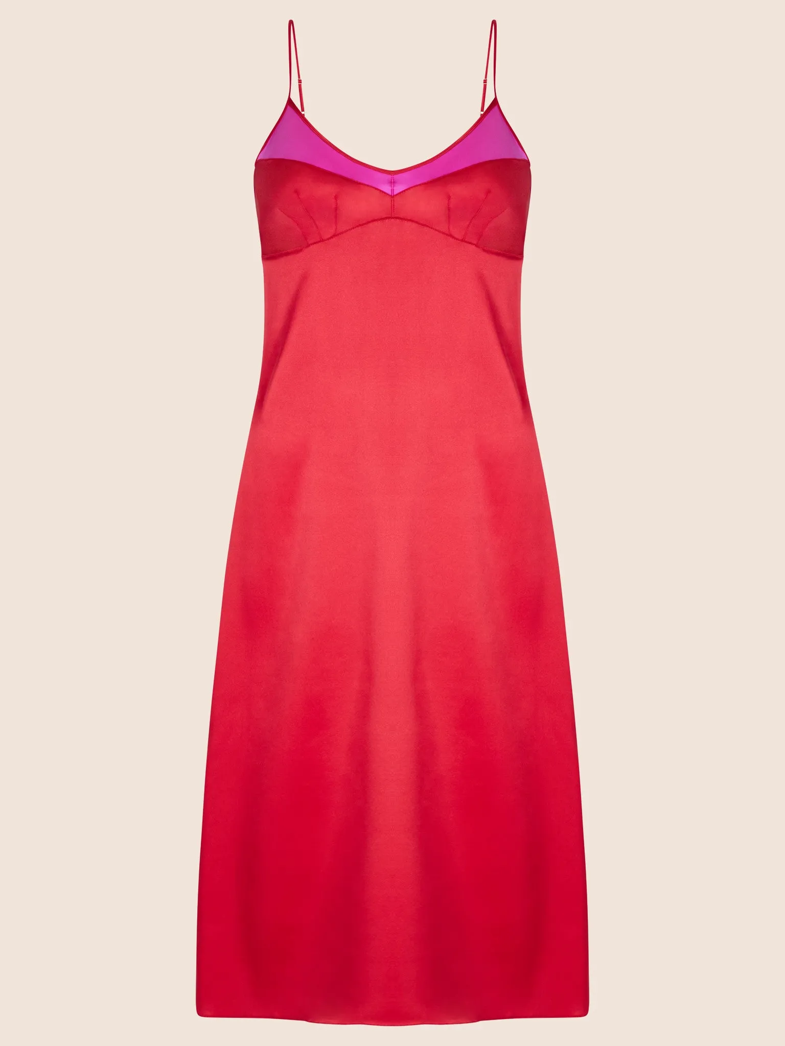 Grace Silk Midi Dress