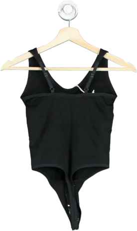 Gymshark Black Lift Contour Seamless Bodysuit UK XS