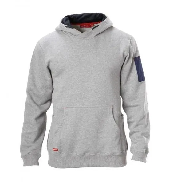 HARD YAKKA Workwear Fleece Hoodie (Y19326)