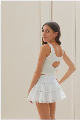 Harlow Heart Cut Out Tank Top