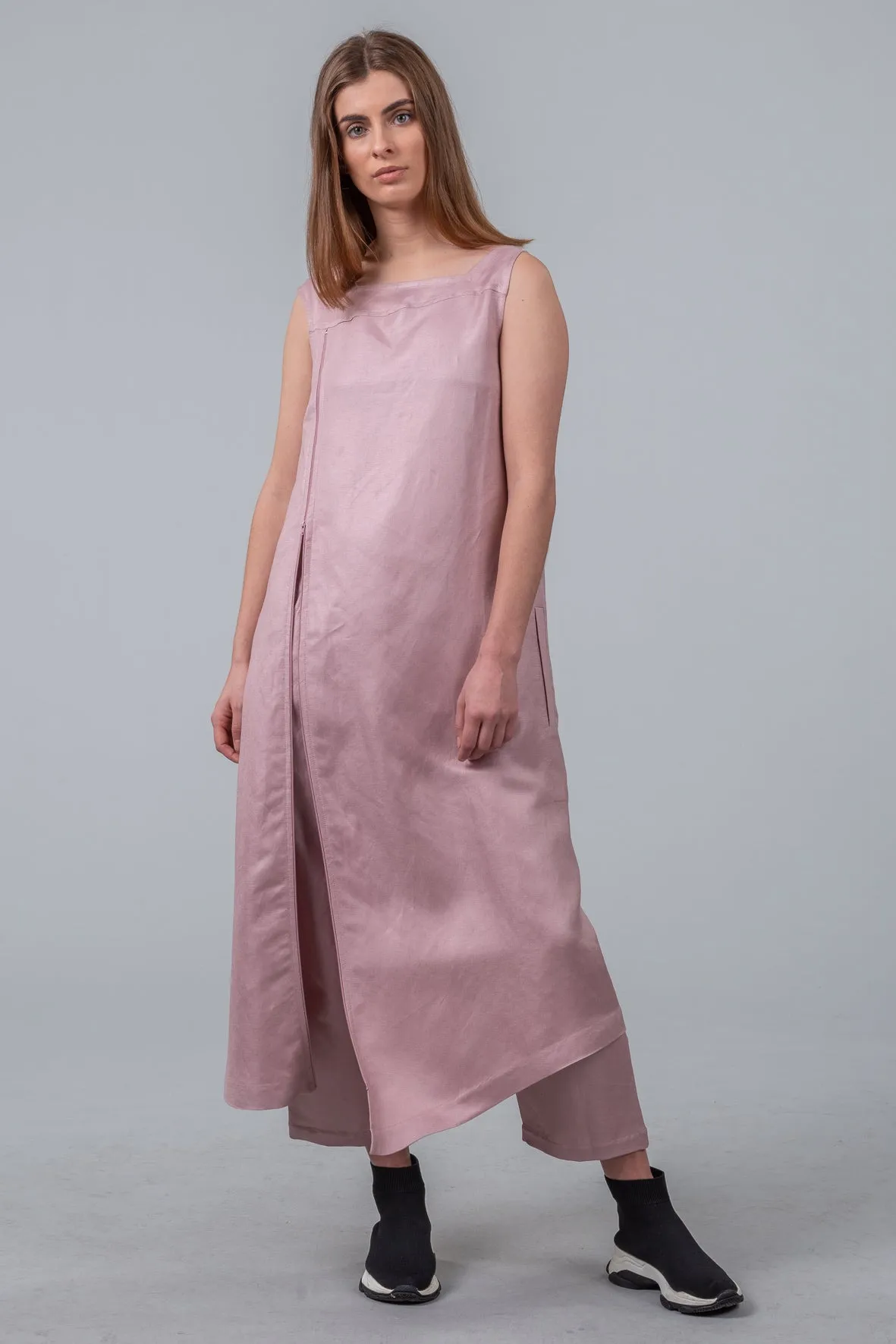 Hello Sunshine dress - Blush - Sample