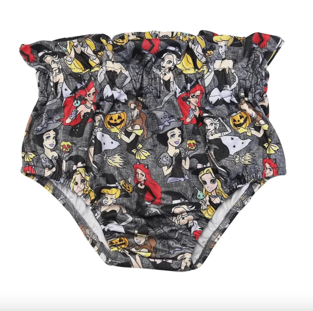 High Waist Princess Halloween Bummies
