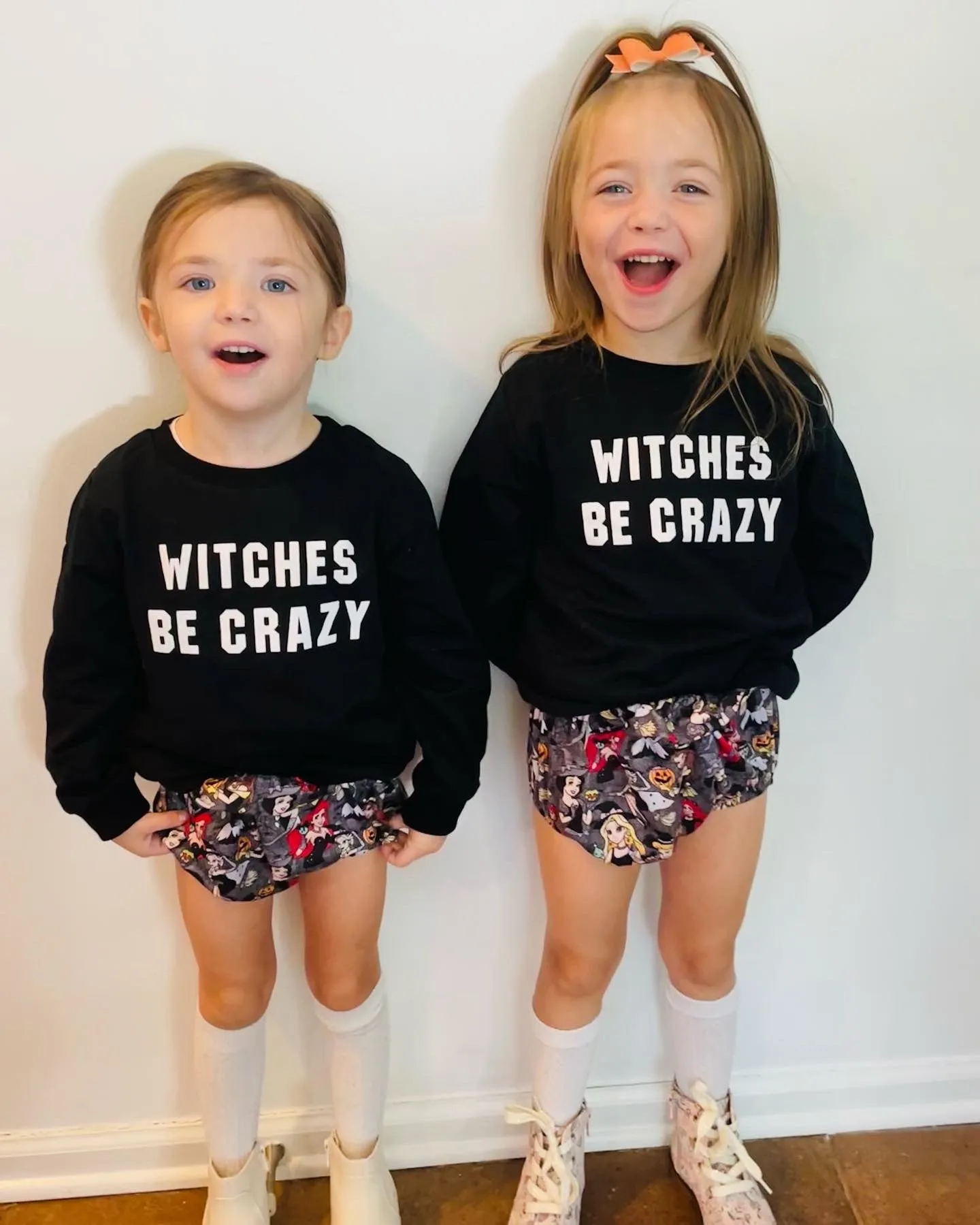 High Waist Princess Halloween Bummies