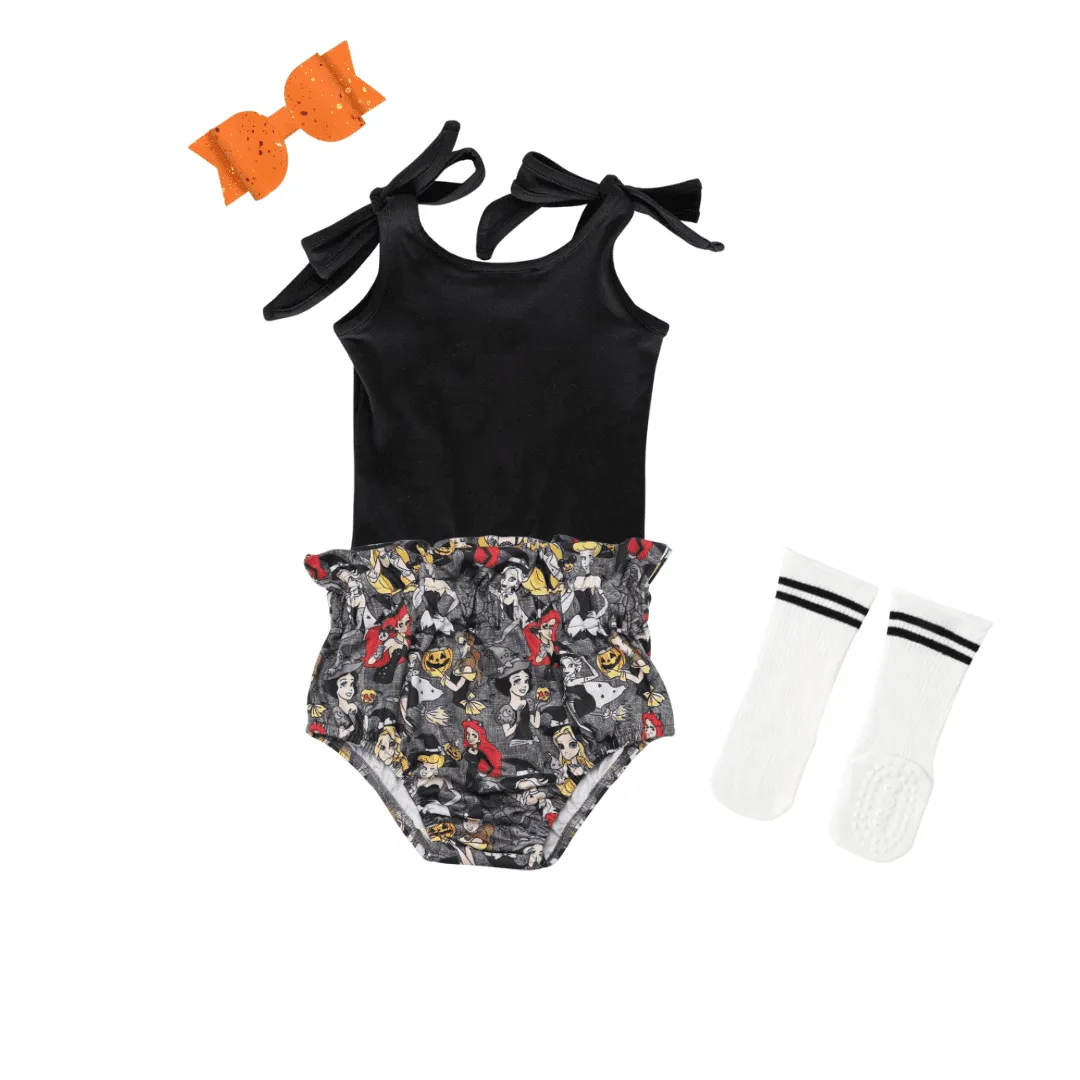 High Waist Princess Halloween Bummies