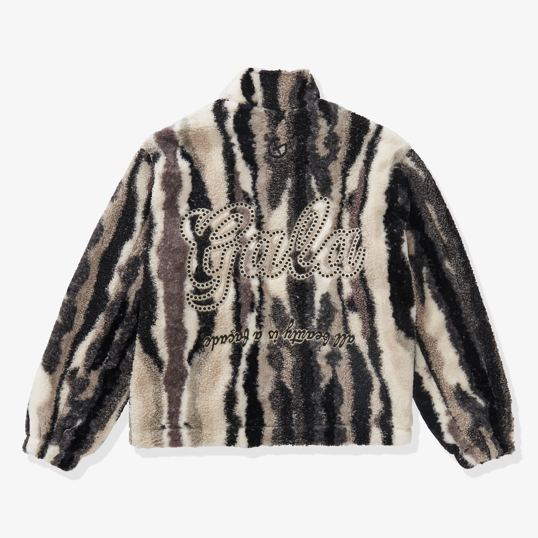 HORIZON PLUSH SHERPA JACKET (GRAYSCALE)