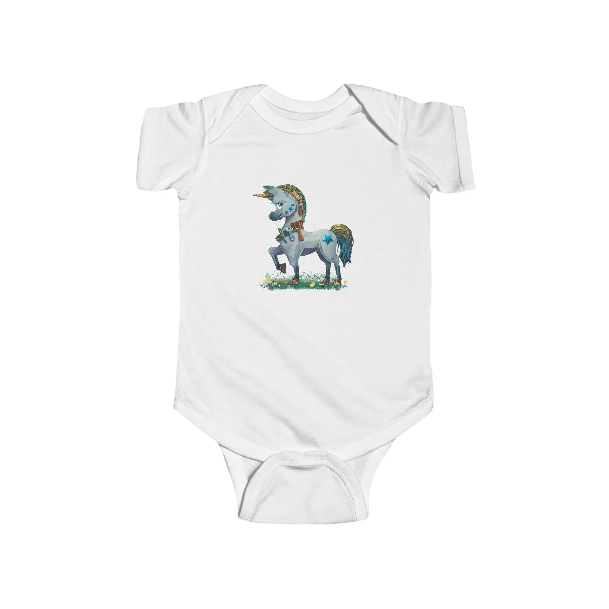 Infant Fine Jersey Bodysuit