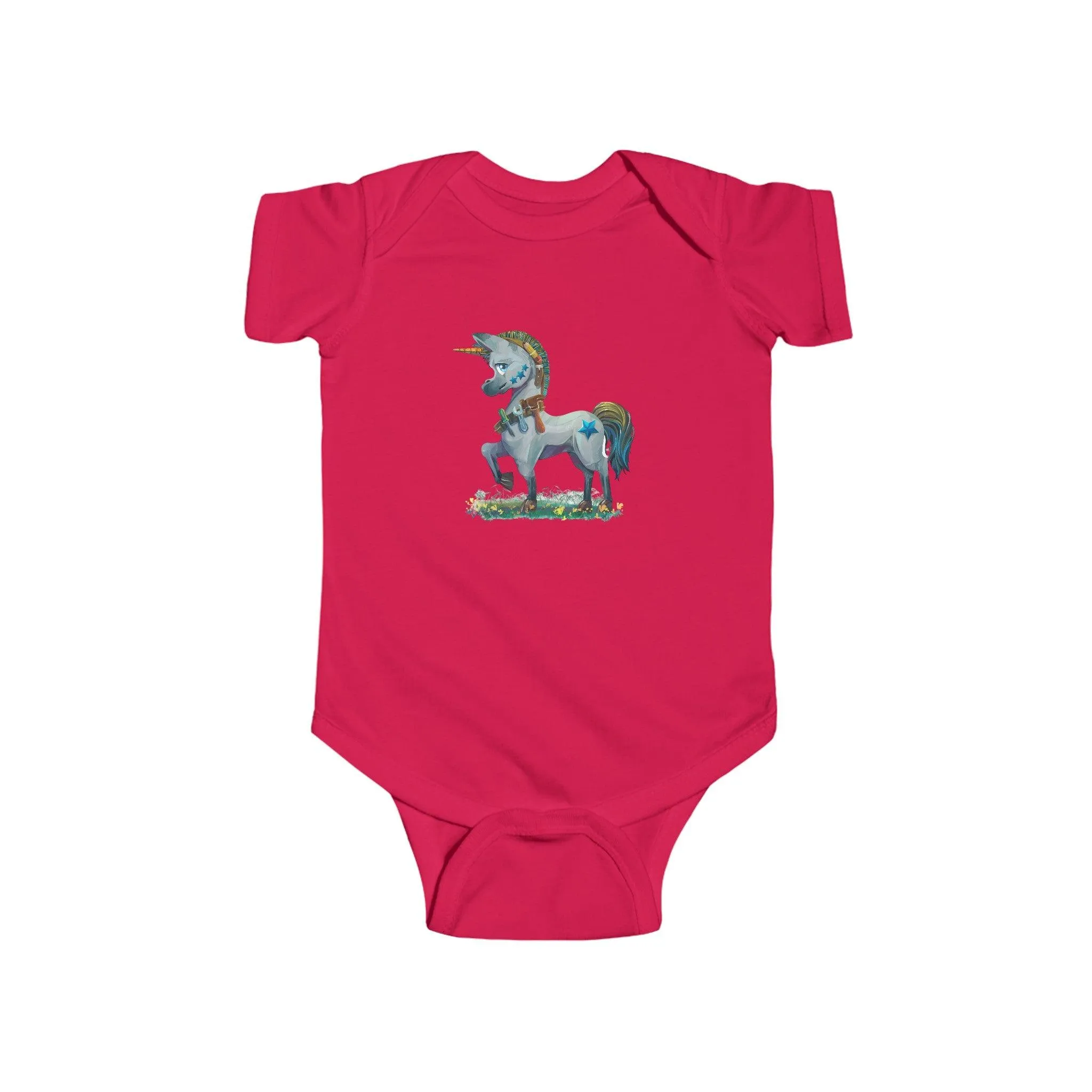 Infant Fine Jersey Bodysuit