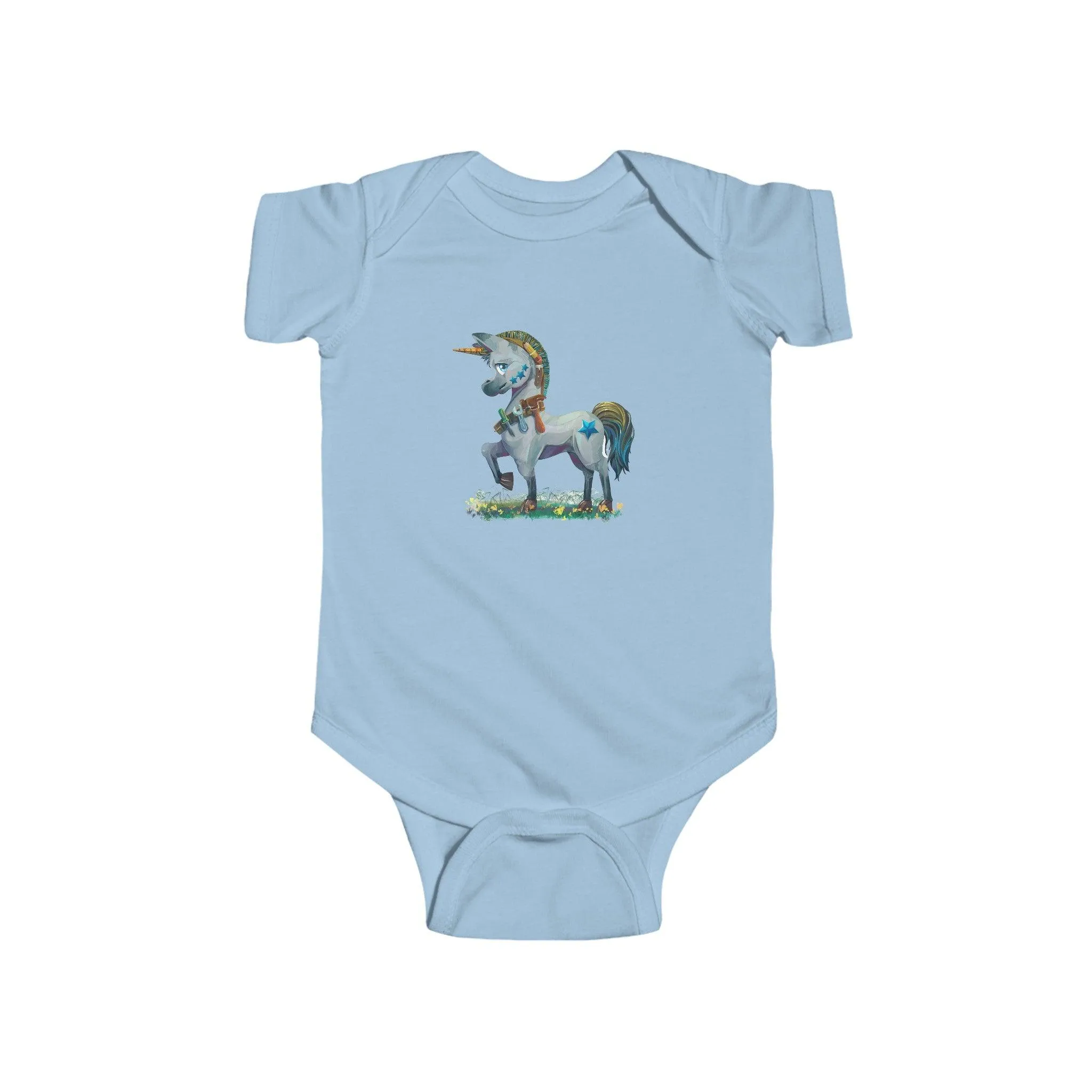 Infant Fine Jersey Bodysuit