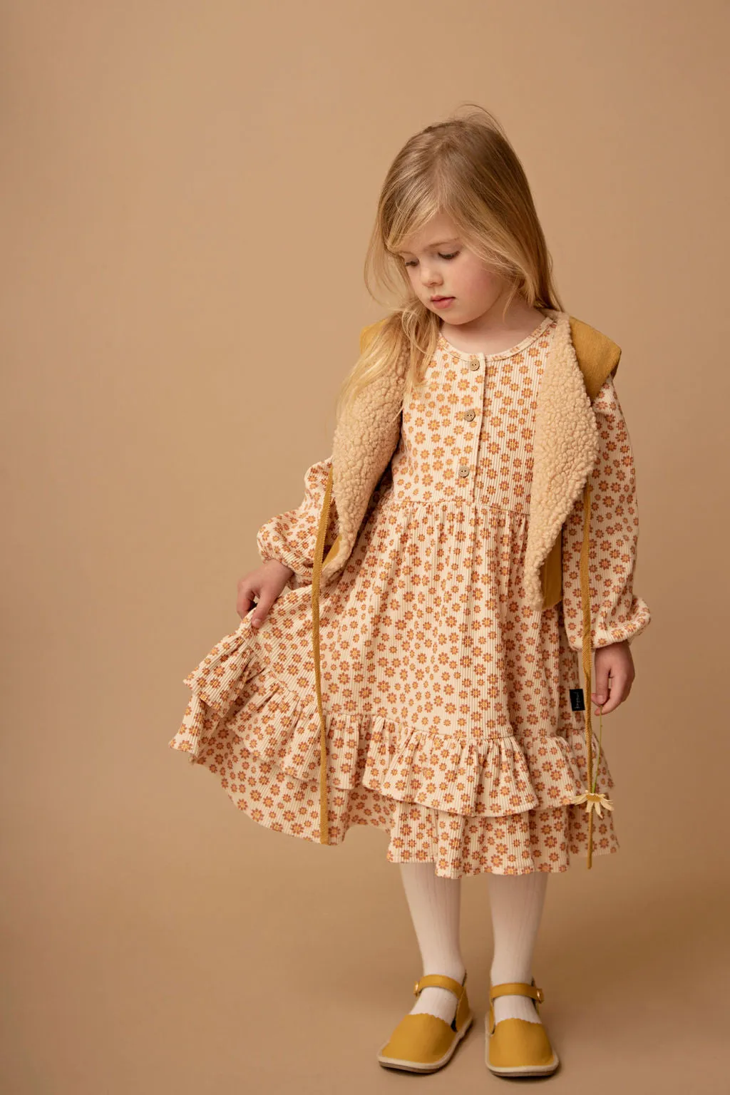Kapow Fresh As A Daisy Boho Dress