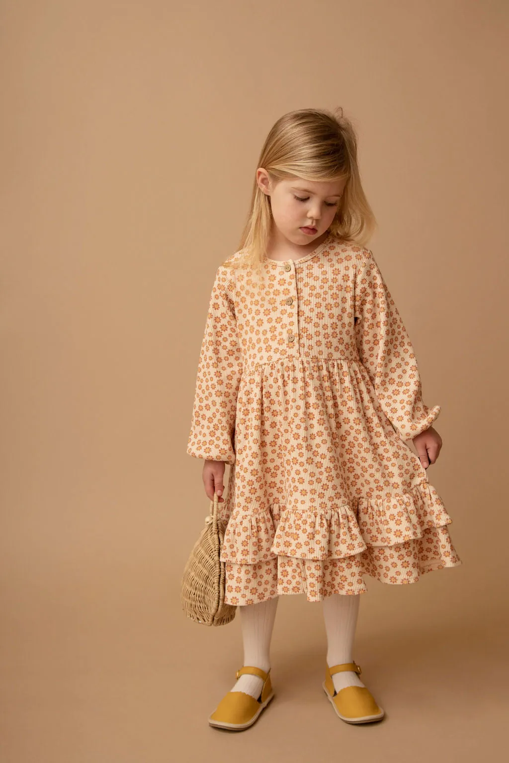 Kapow Fresh As A Daisy Boho Dress