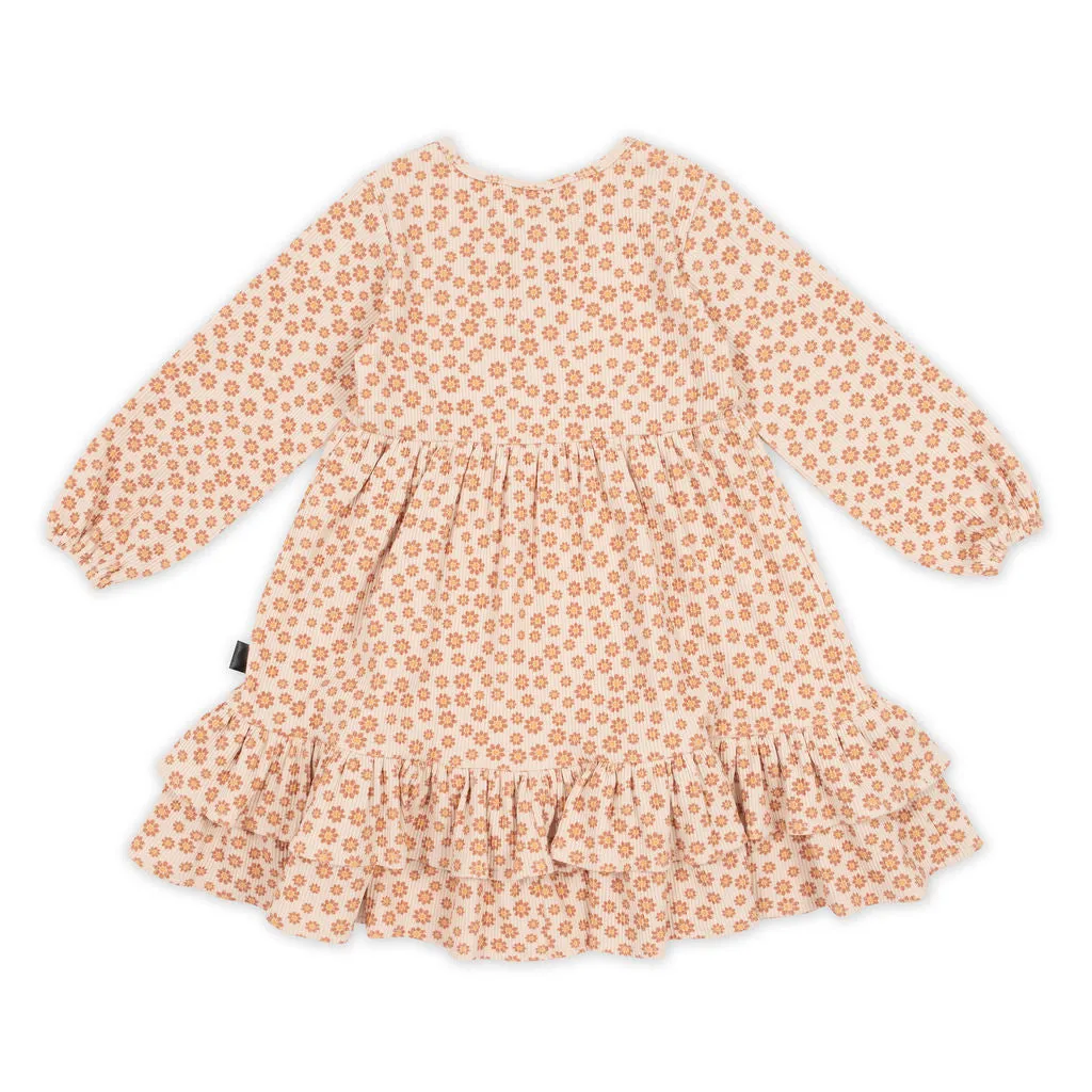 Kapow Fresh As A Daisy Boho Dress