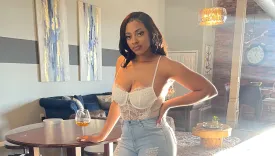 Lace Up Bodysuit - White