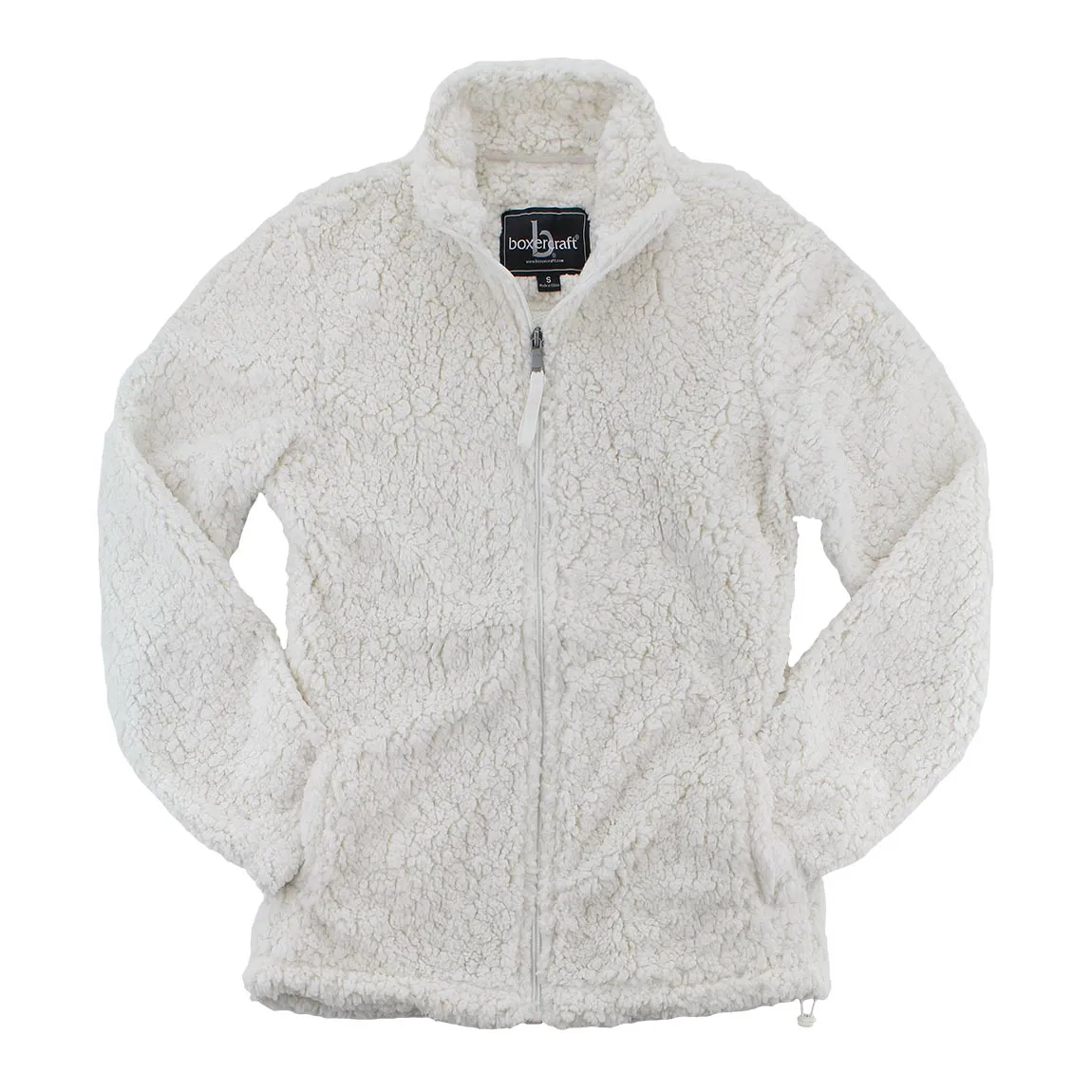 Ladies Full Zip Sherpa Jacket