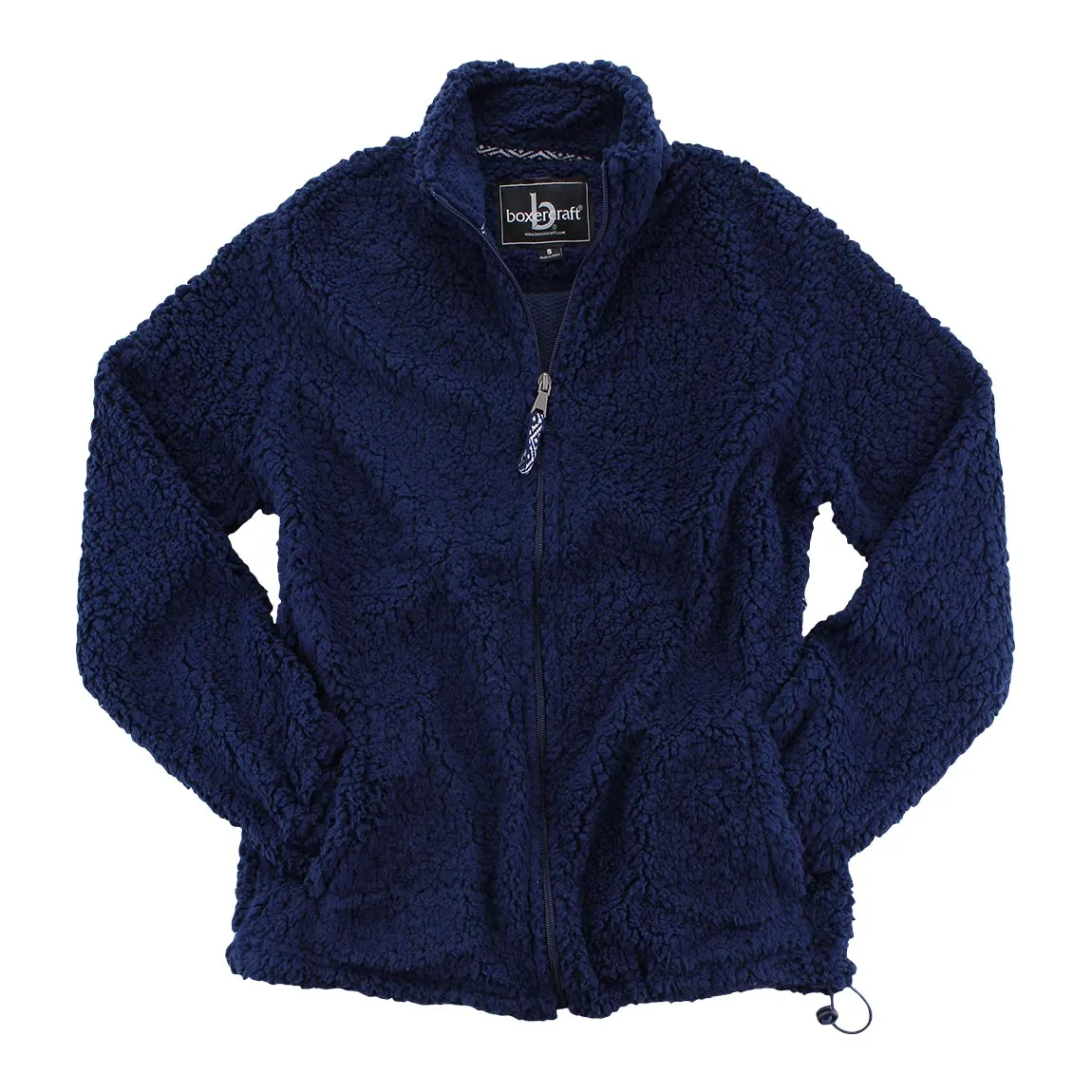 Ladies Full Zip Sherpa Jacket