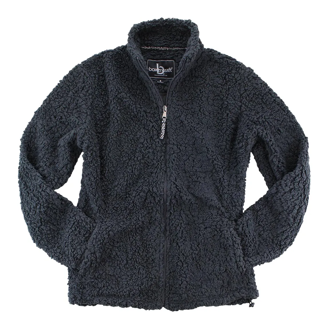 Ladies Full Zip Sherpa Jacket