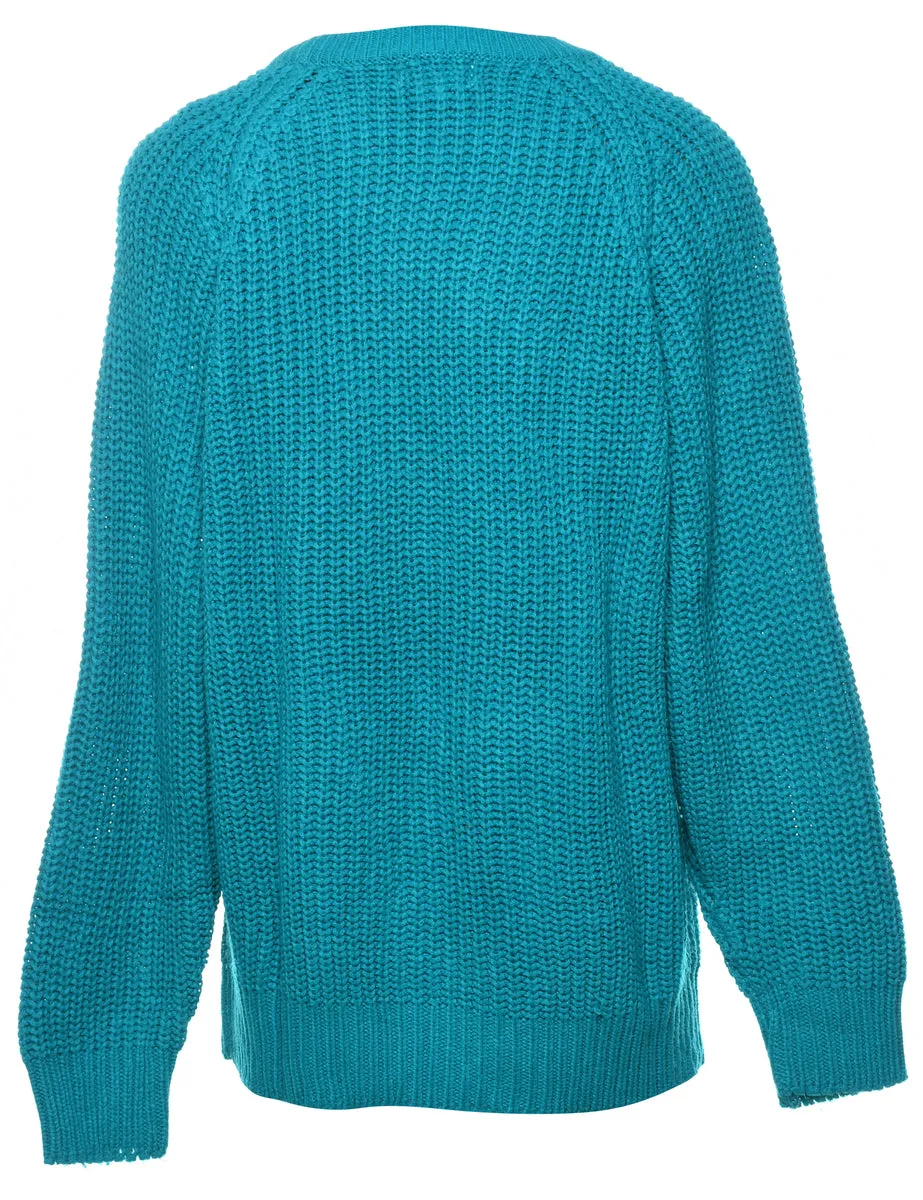 Light Blue Jumper - M