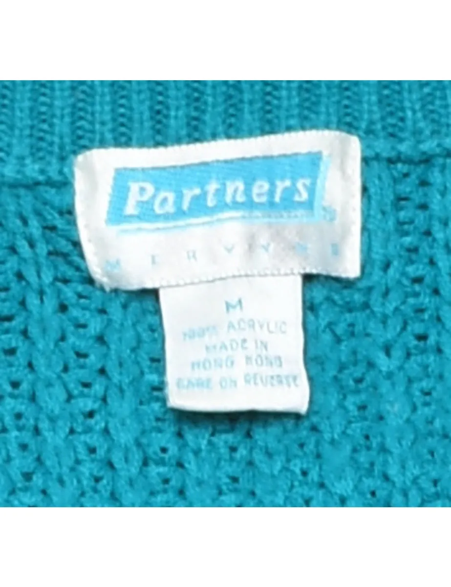Light Blue Jumper - M