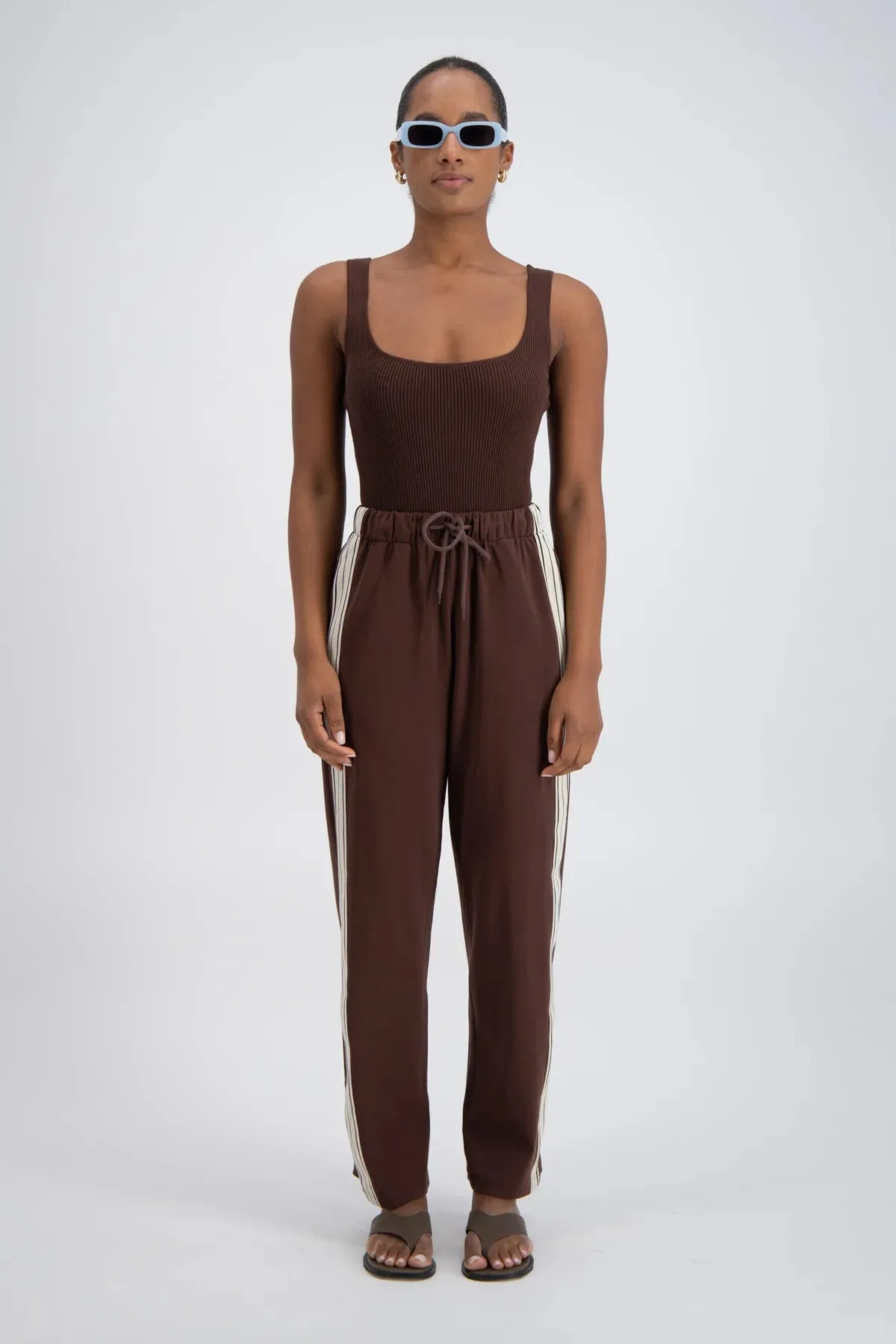 Maronti Bodysuit - Brown