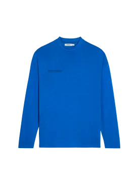 Men C-FIBER™ Pure Long Sleeve T-shirt—cobalt blue