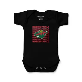 Minnesota Wild "Retro" Bodysuit