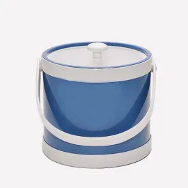 Navy and White 3qt Ice Bucket