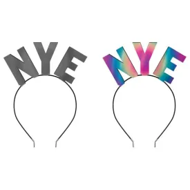 NYE Reflective Headband NYE Reflective Headband