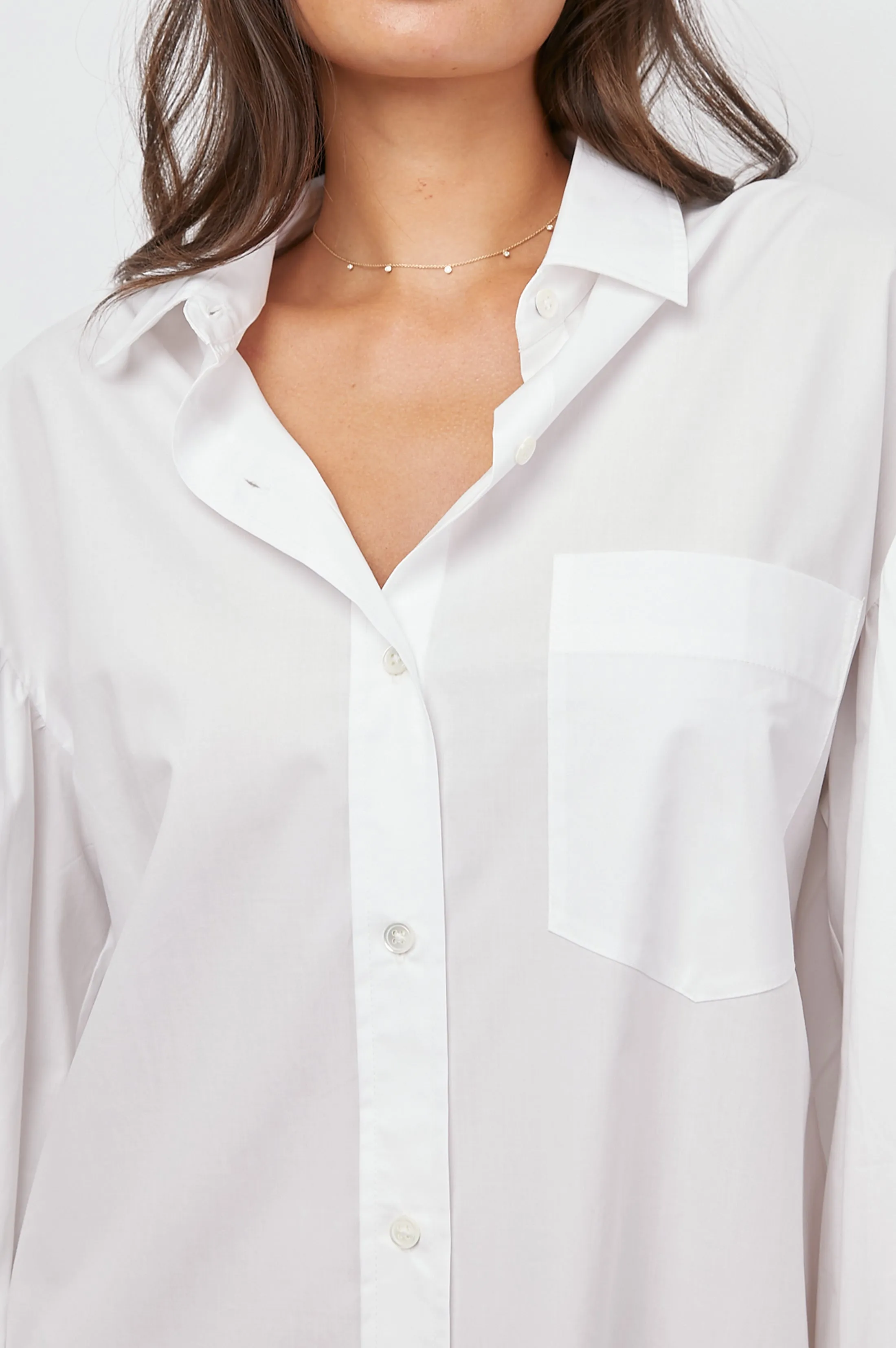 PARSON DRESS - WHITE