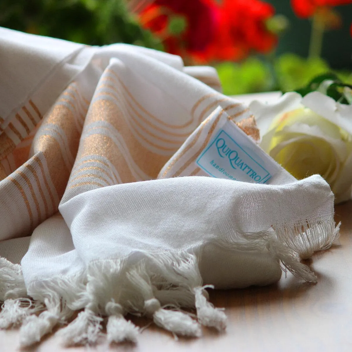 Peshtemal Towel Fairy Trail - Traditional Turkish Towel