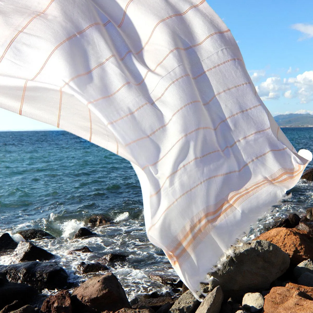 Peshtemal Towel Fairy Trail - Traditional Turkish Towel