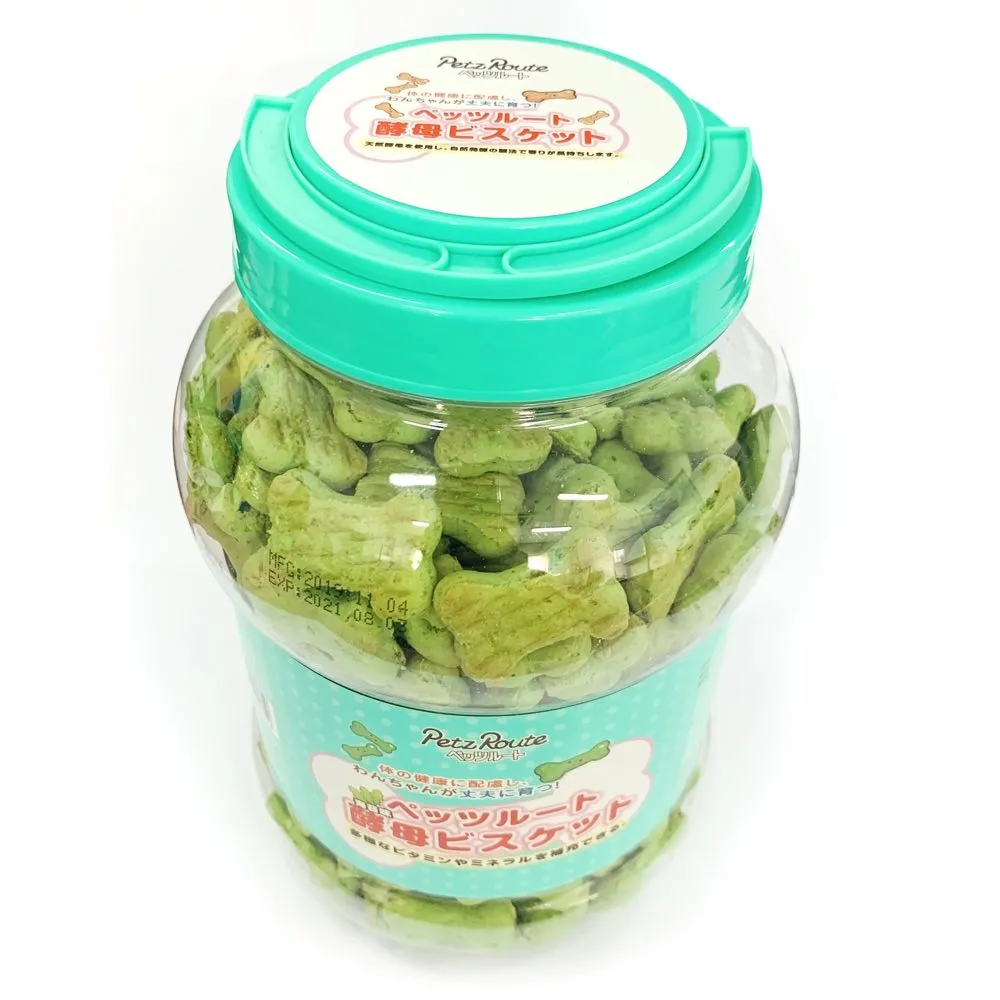 Petz Route Seaweed Biscuit Dog Treats 680g