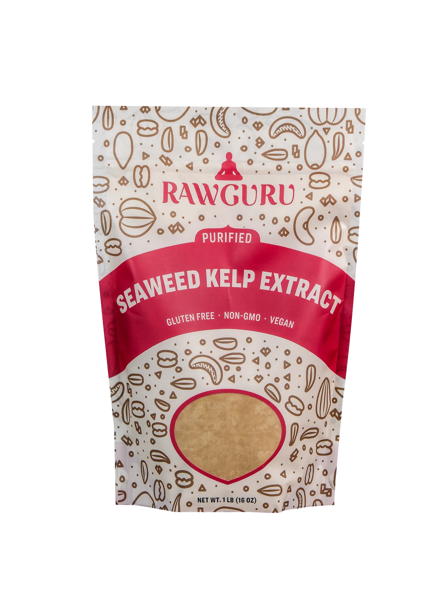 Pure Seaweed Kelp Extract - 16oz