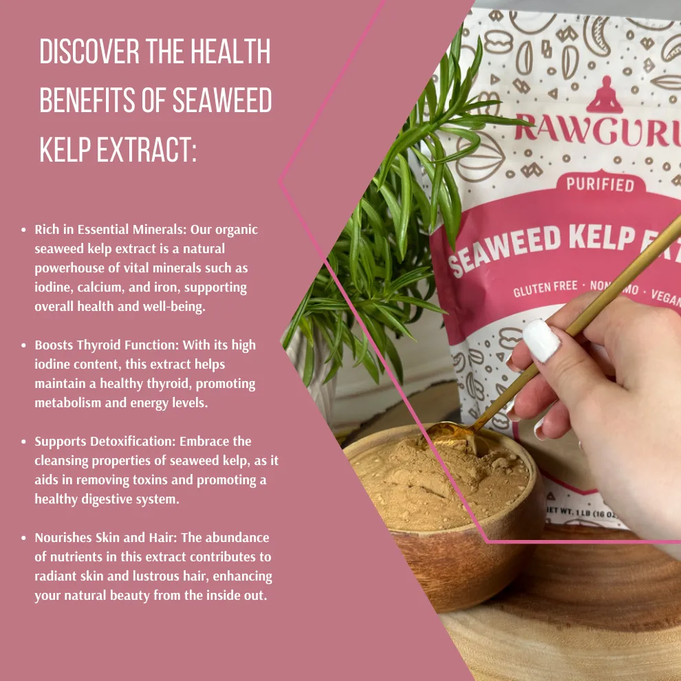 Pure Seaweed Kelp Extract - 16oz