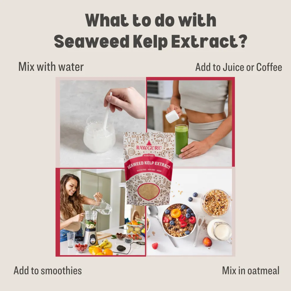 Pure Seaweed Kelp Extract - 16oz