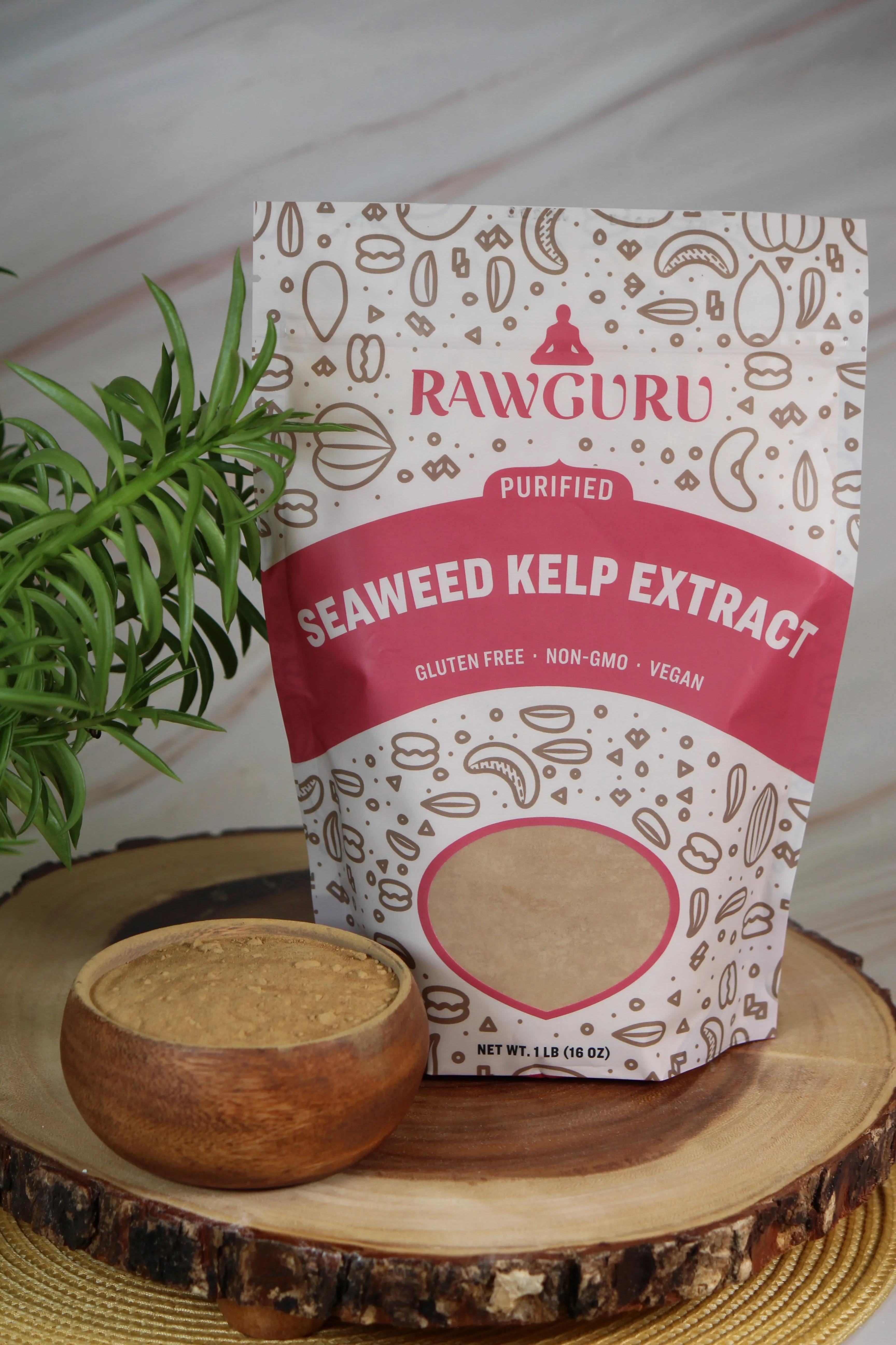 Pure Seaweed Kelp Extract - 16oz