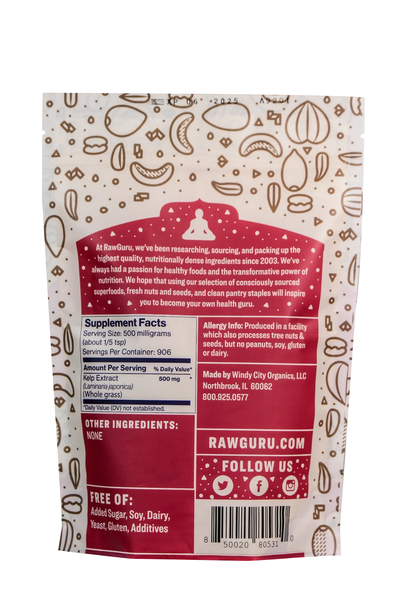 Pure Seaweed Kelp Extract - 16oz