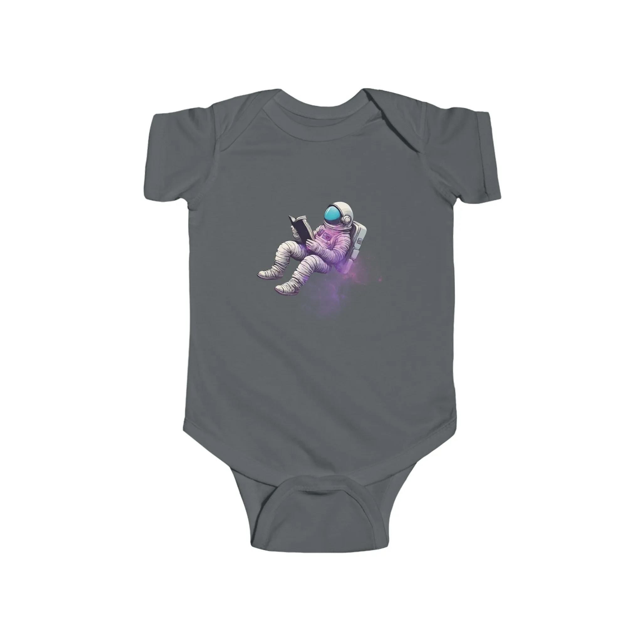 Reader Astronaut Baby Bodysuit