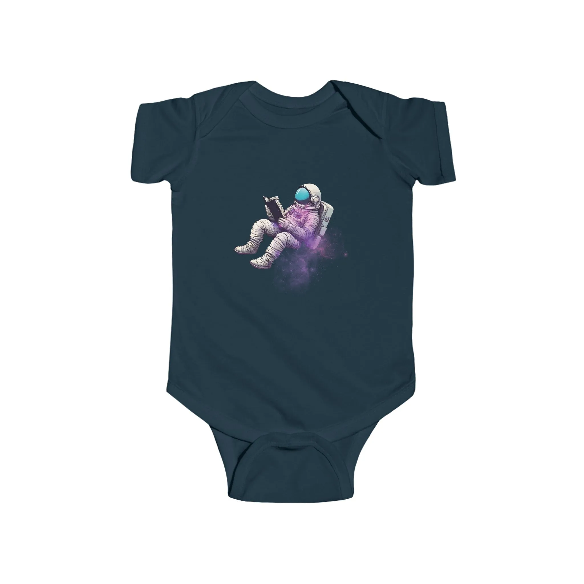Reader Astronaut Baby Bodysuit