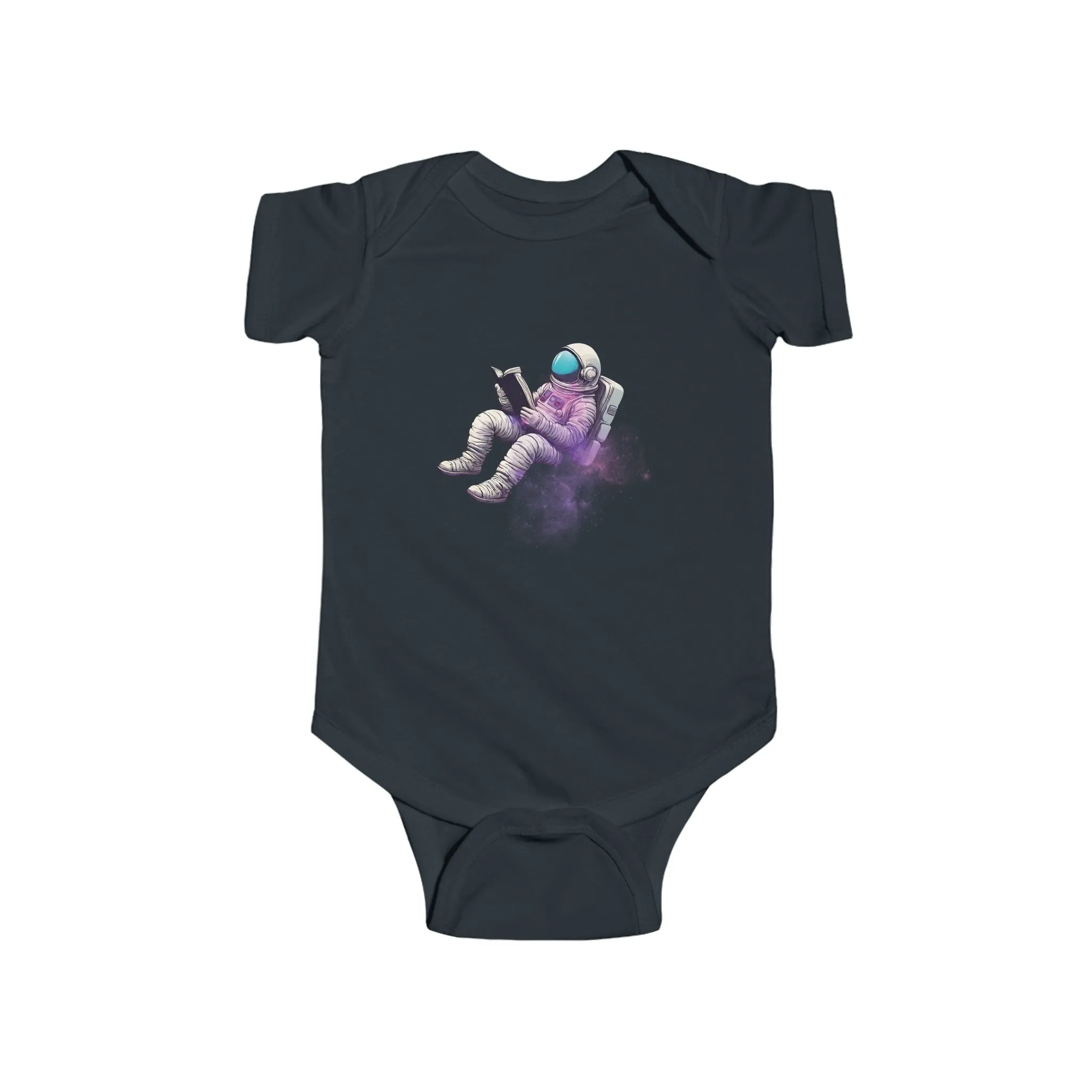 Reader Astronaut Baby Bodysuit