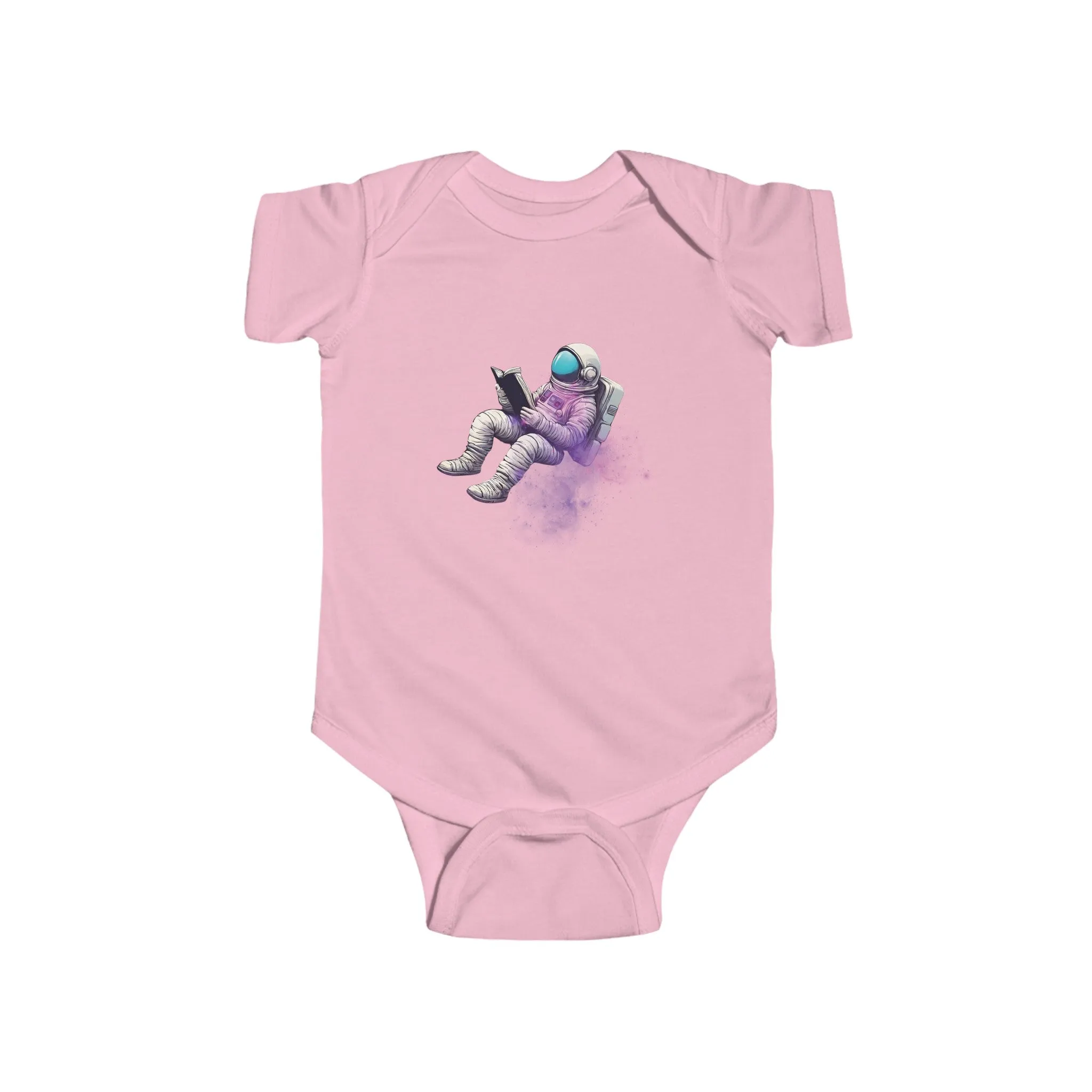 Reader Astronaut Baby Bodysuit