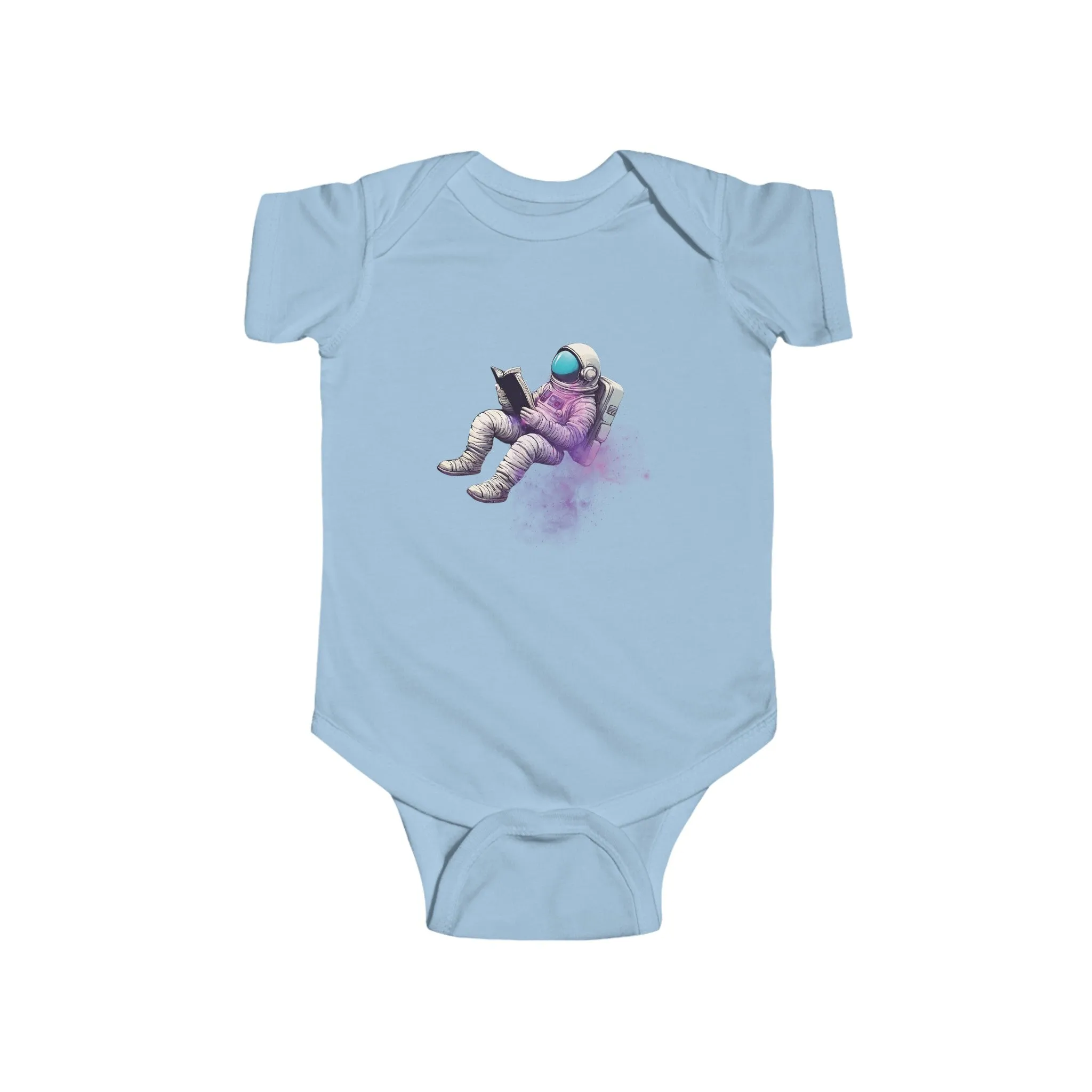 Reader Astronaut Baby Bodysuit