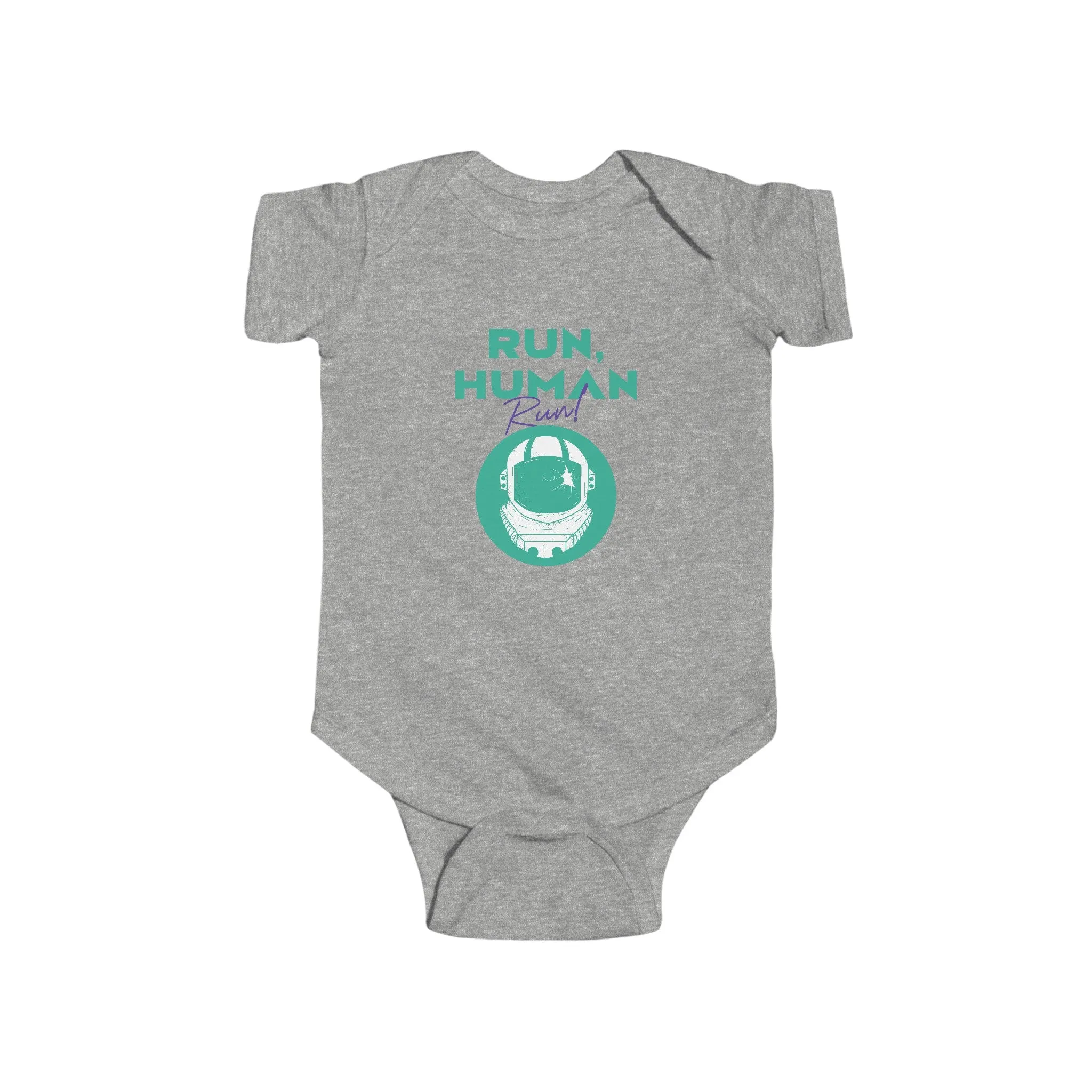 Run Human UFO Bodysuit