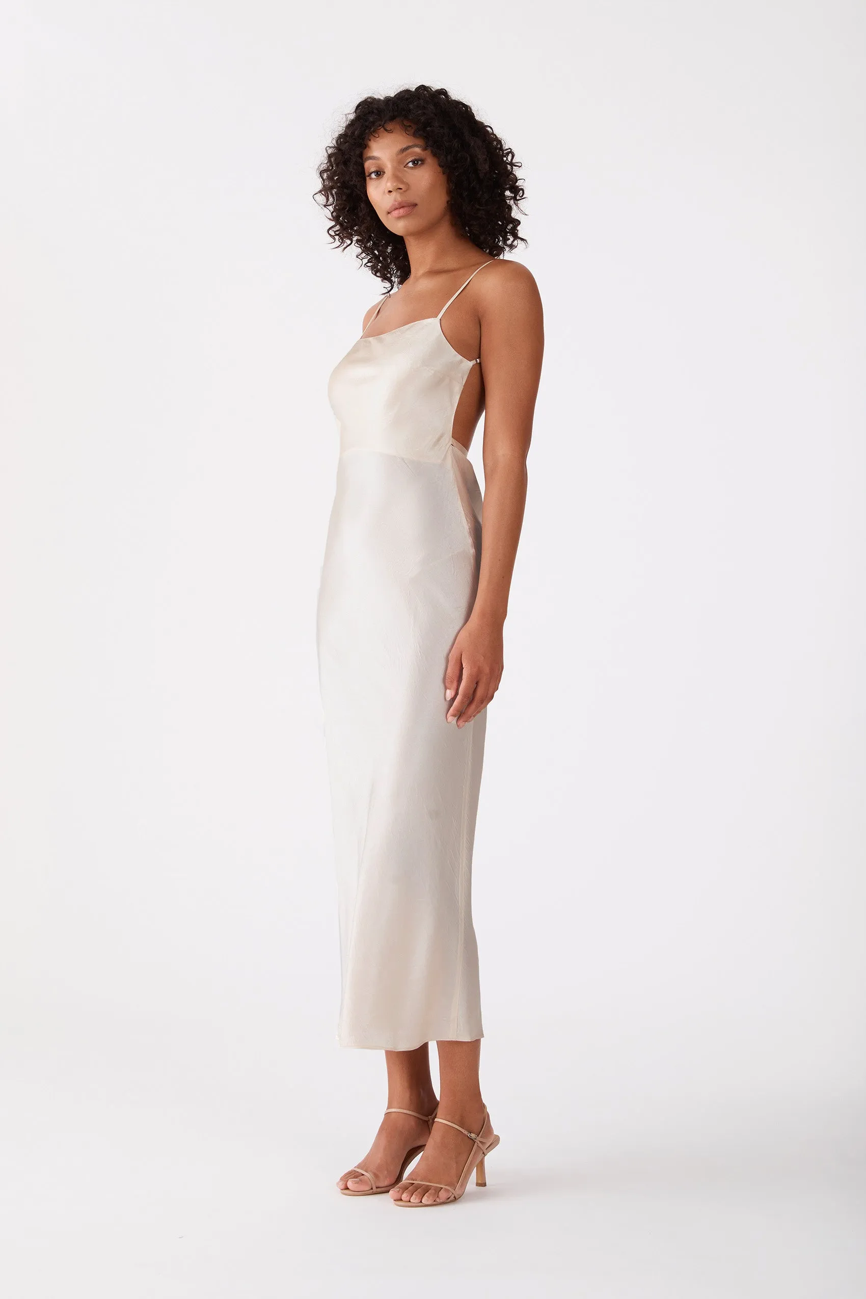 San Sloane Sonia Midi Dress
