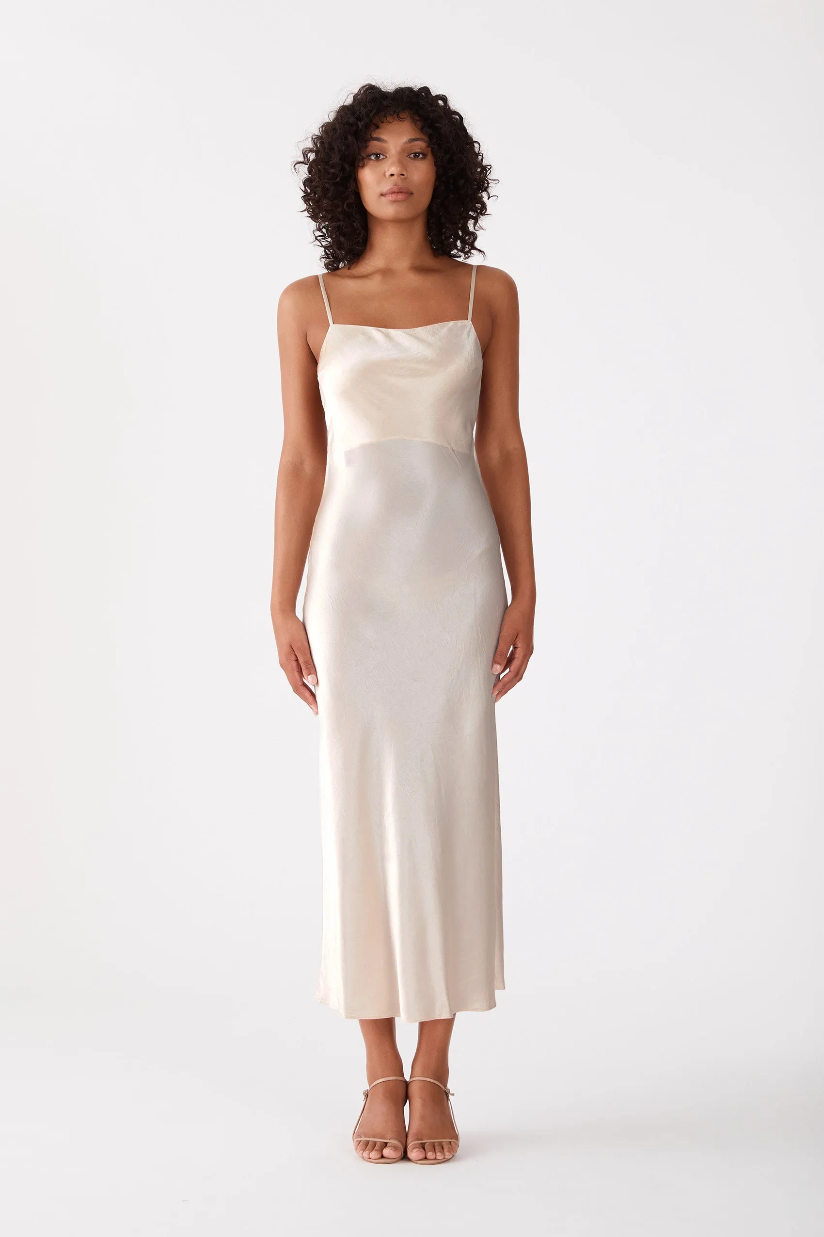 San Sloane Sonia Midi Dress