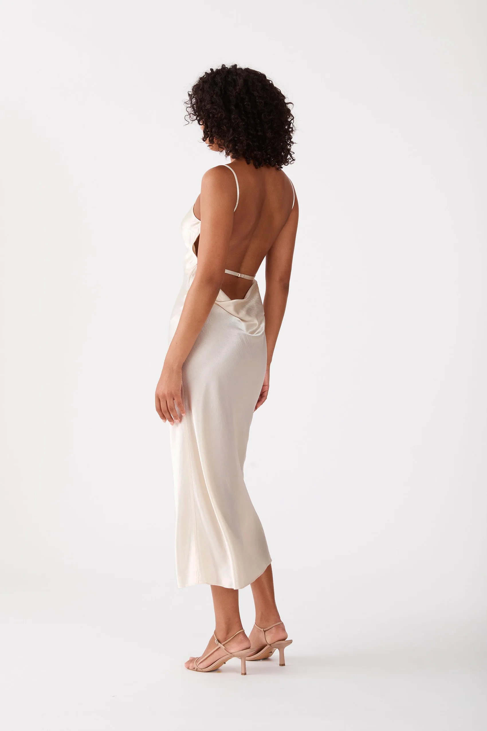 San Sloane Sonia Midi Dress