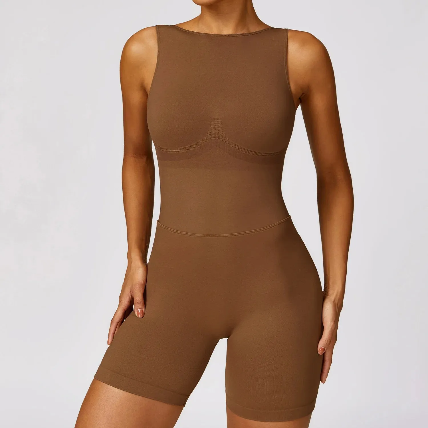 Seamless Bodysuit Rompers Workout  Jumpsuits