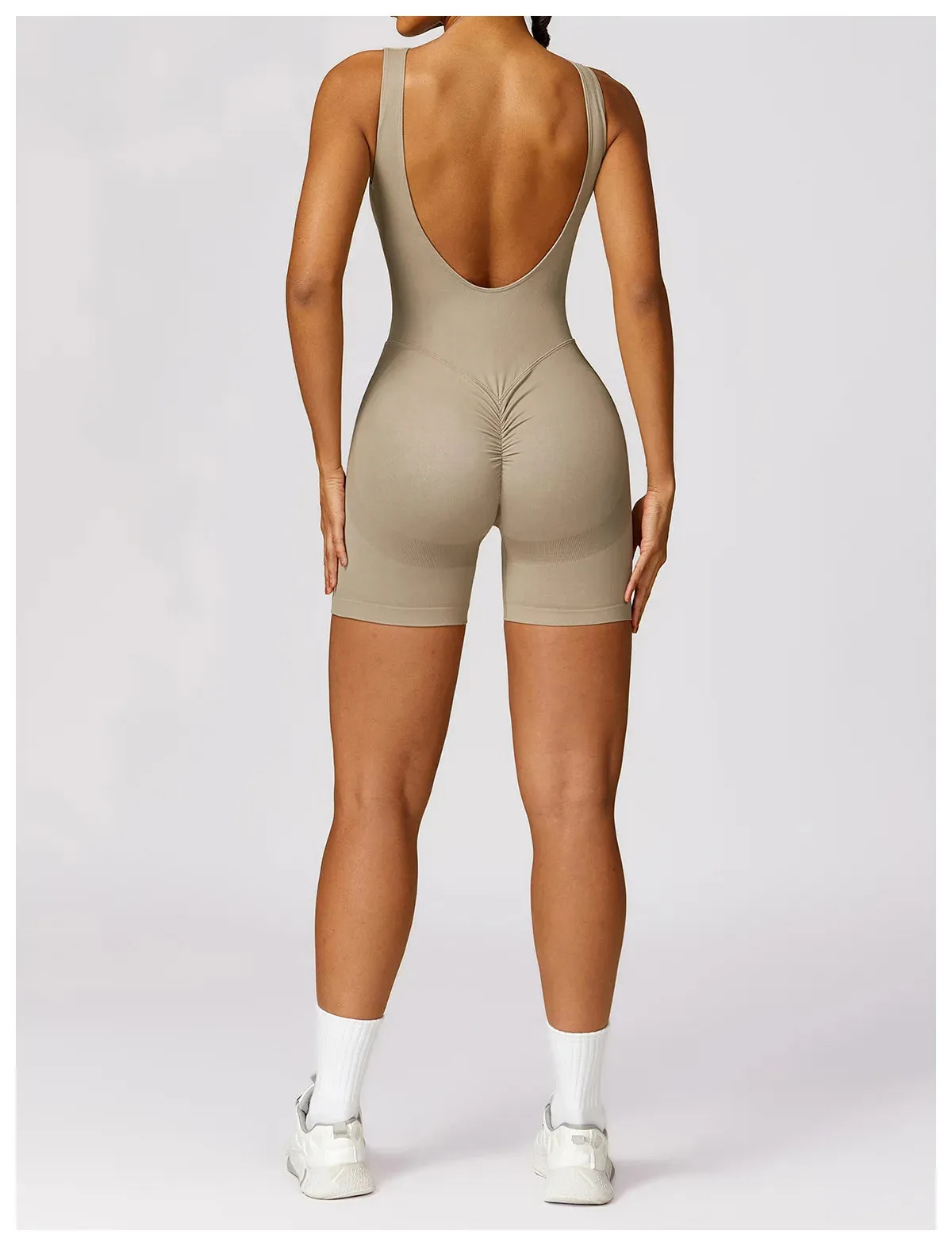 Seamless Bodysuit Rompers Workout  Jumpsuits