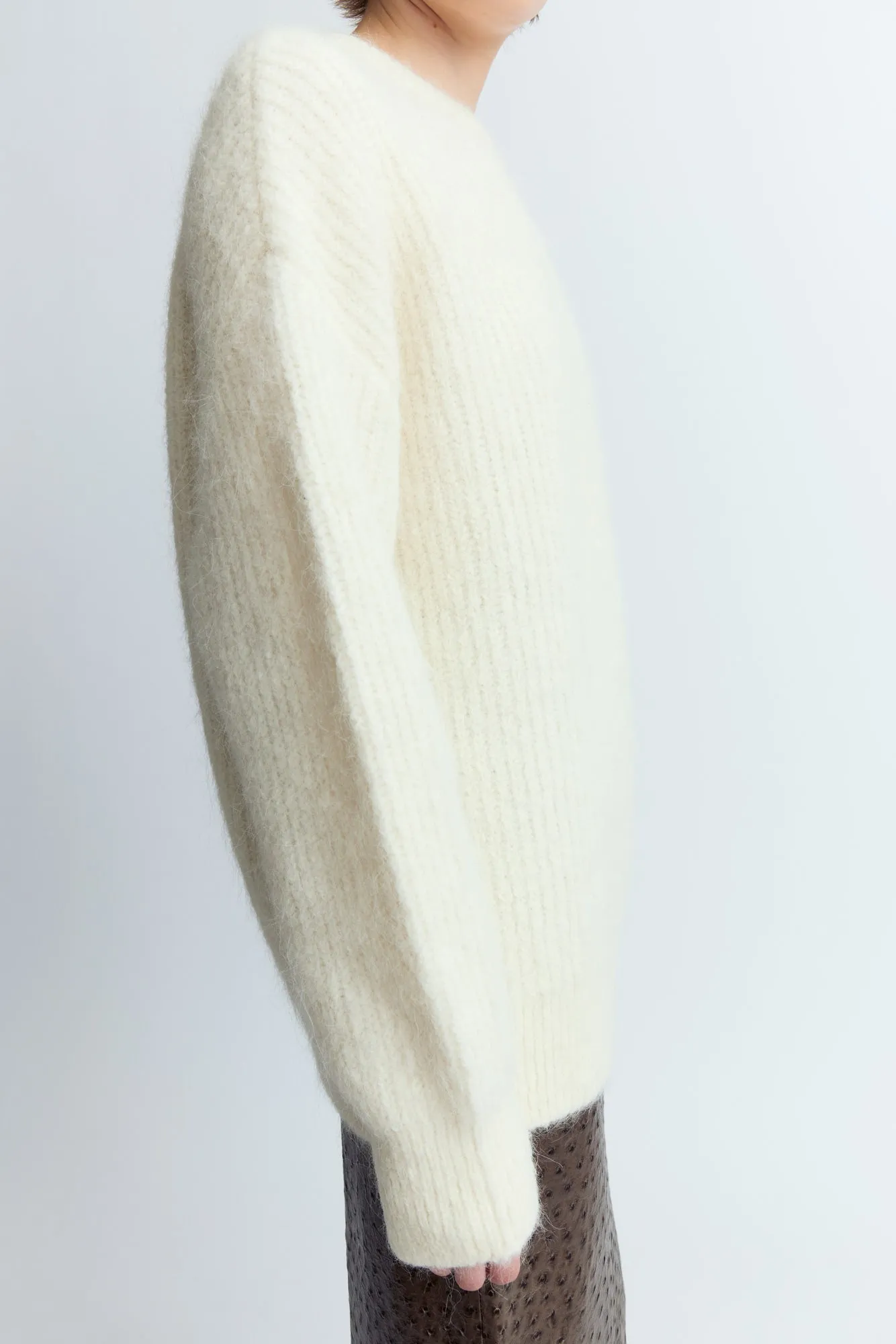 Sephia Jumper in Alpaca Knit